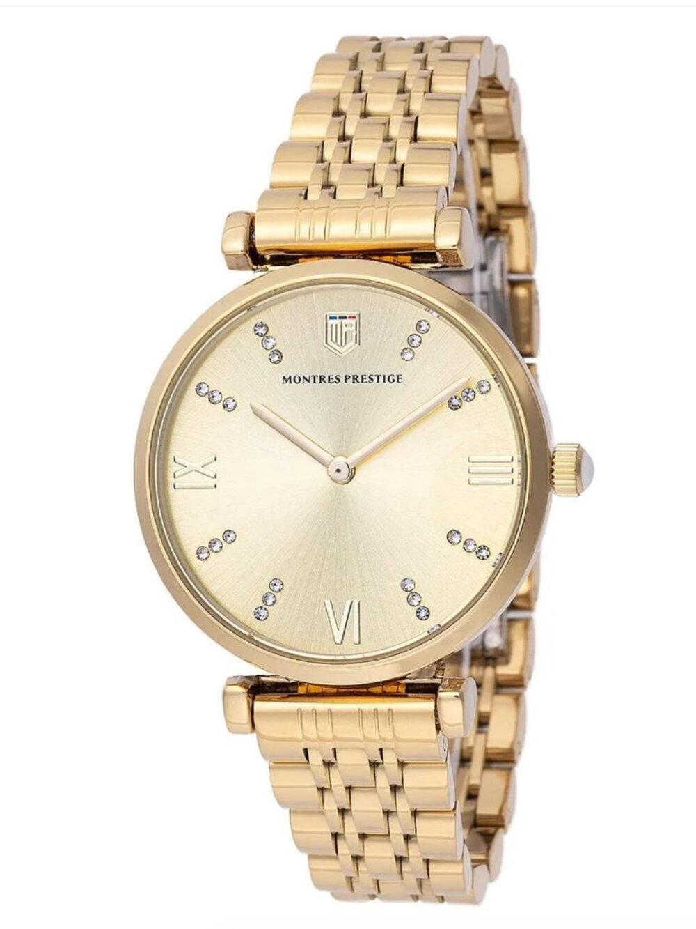 NWT Montres Prestige x Invicta MPW-0011 Women’s Gold Watch NWT
